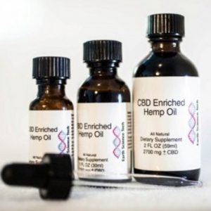 Hemp Seed Oil (THC-CBD)