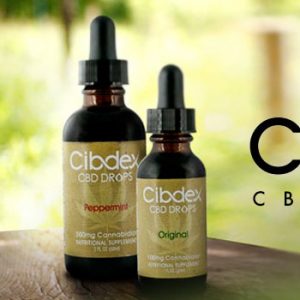 CBD Spray Peppermint Cibdex
