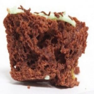 Mint Chip Brownie Bite