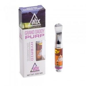 Grand daddy purple oil