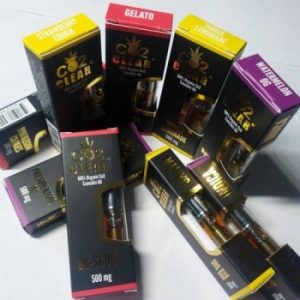 Sunset Sherbet Oil