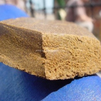 Honey Moroccan Blonde Hash