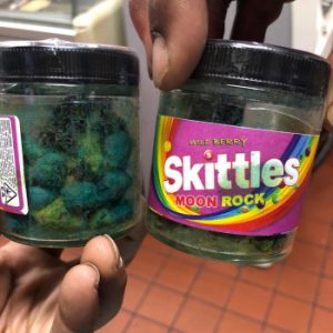 Skittles Moon Rocks