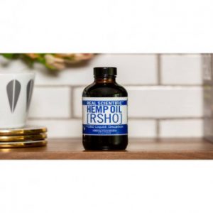 RSHO CBD Oil Blue